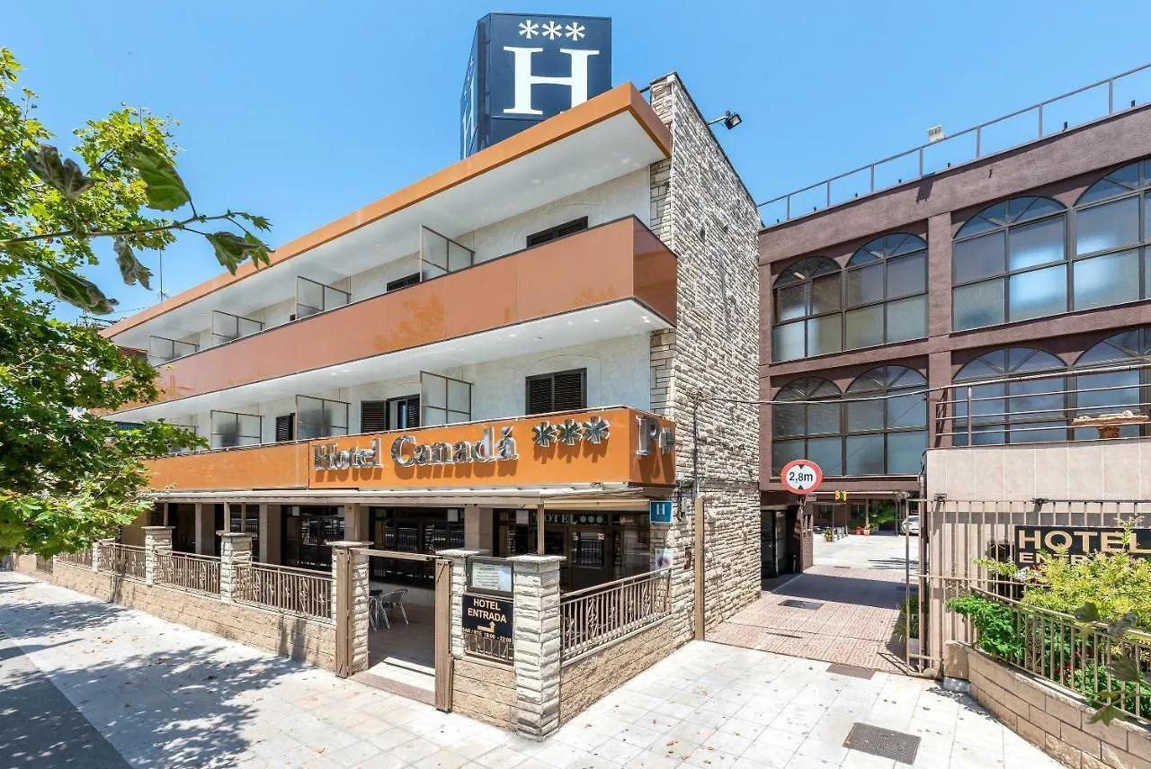 Hotel Canada Tarragona Hiszpania