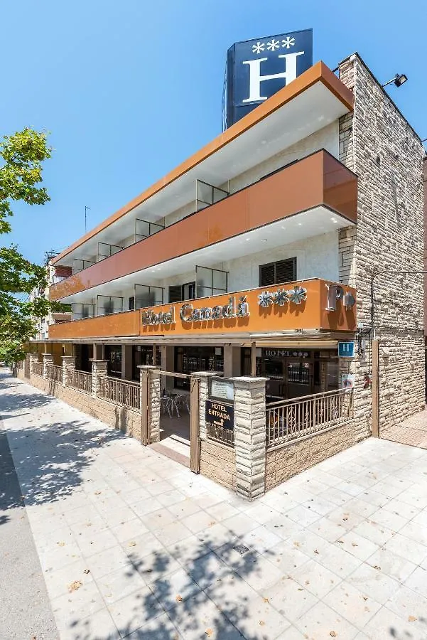 Hotel Canadá Tarragona