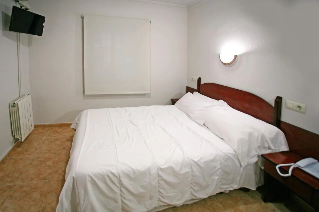 Hotel Canada Tarragona Spanje