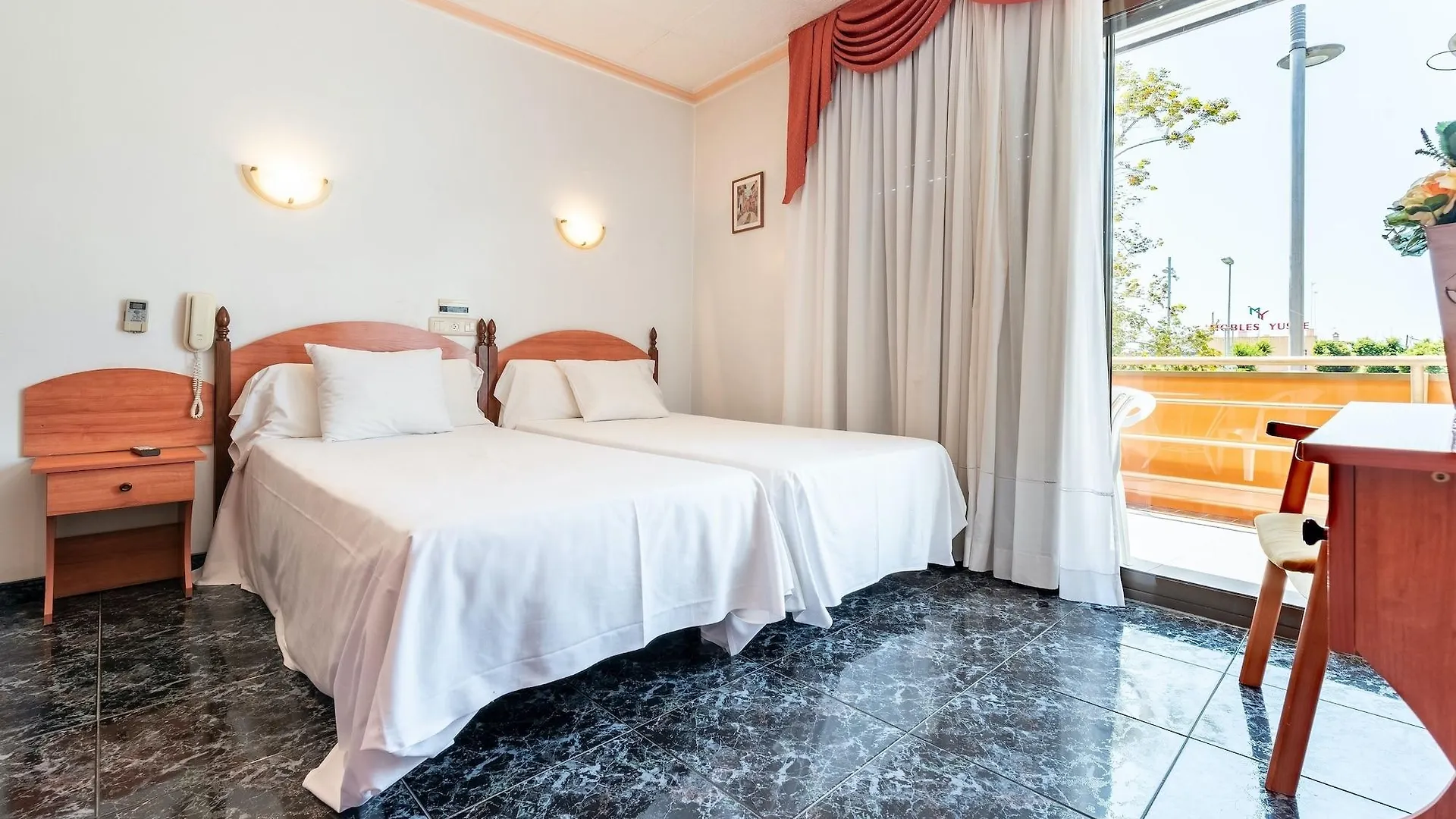 Hotel Canada Tarragona Spanje