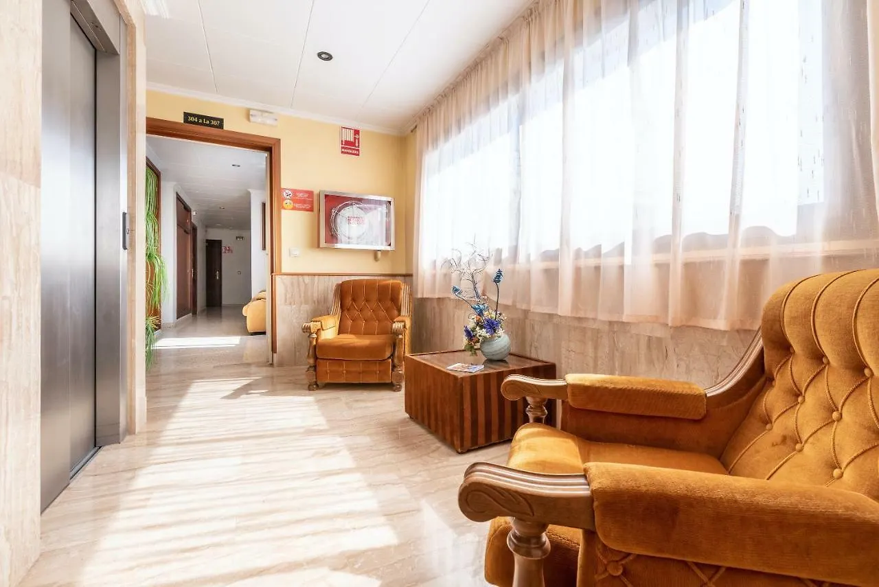 Hotel Canada Tarragona Spanje