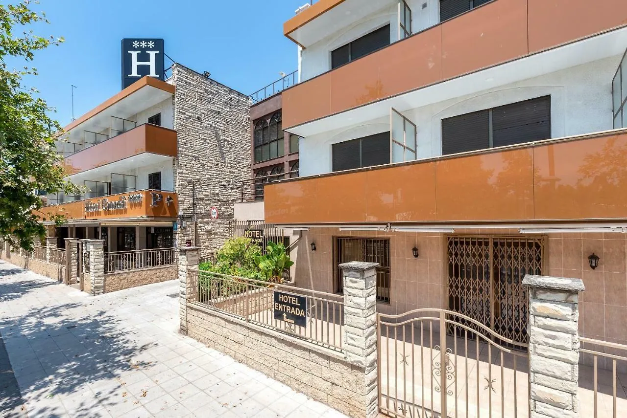 Hotel Canada Tarragona 3*,
