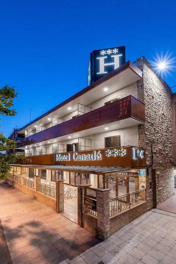 Hotel Canada Tarragona 3*,