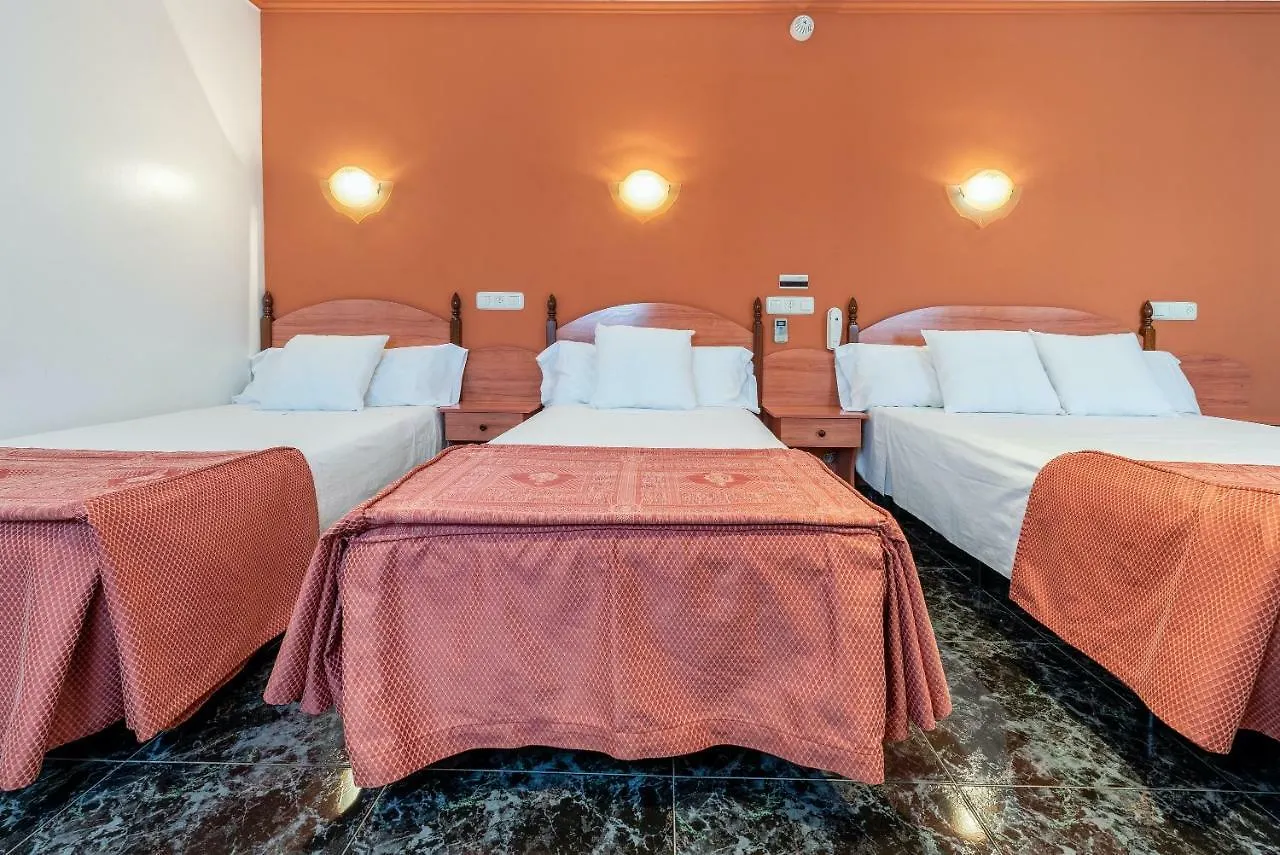 ***  Hotel Canada Tarragona Hiszpania