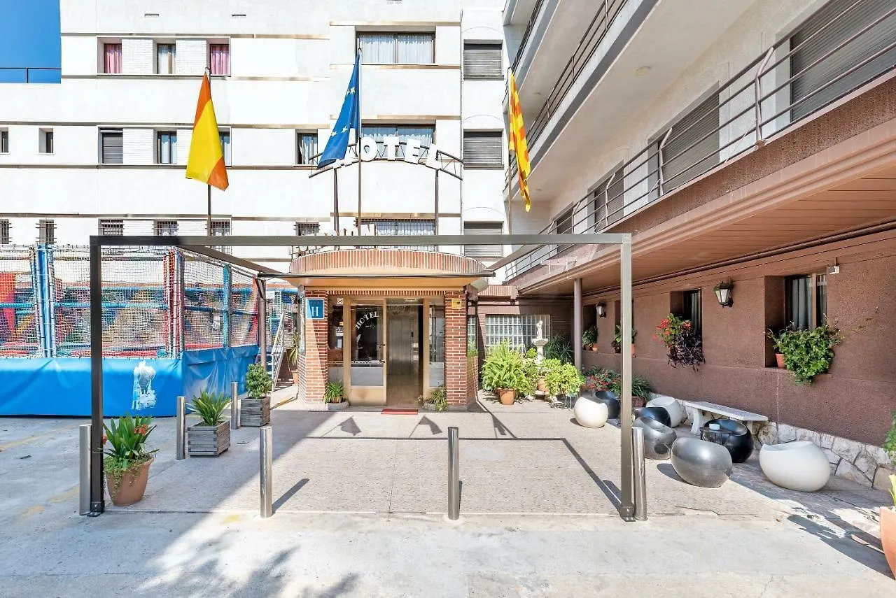 Hotel Canada Tarragona Hiszpania